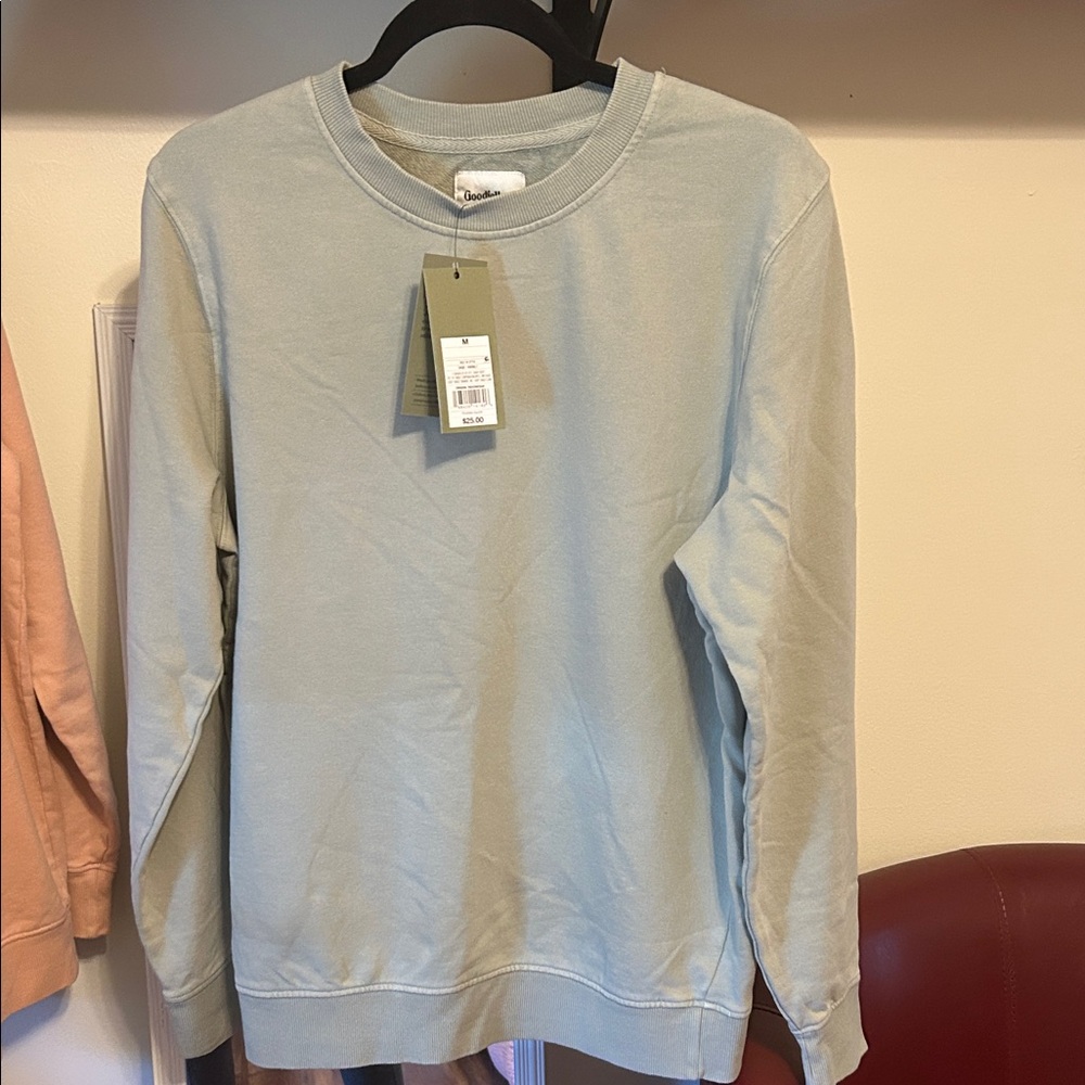Men's Light Sage Green Sweatshirt